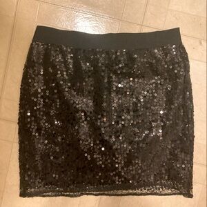 Max Studio Sequin Skirt Size Small